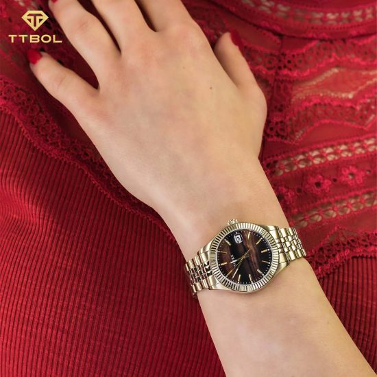 ساعت مچی زنانه تایمکس ضد آب TIMEX TW2T87100
