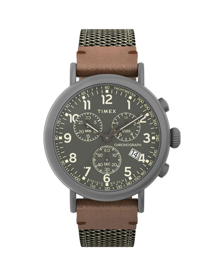 ساعت مچی مردانه تایمکس کرنوگراف TIMEX TW2U89500