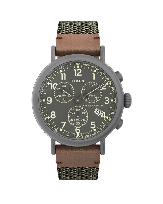 ساعت مچی مردانه تایمکس کرنوگراف TIMEX TW2U89500