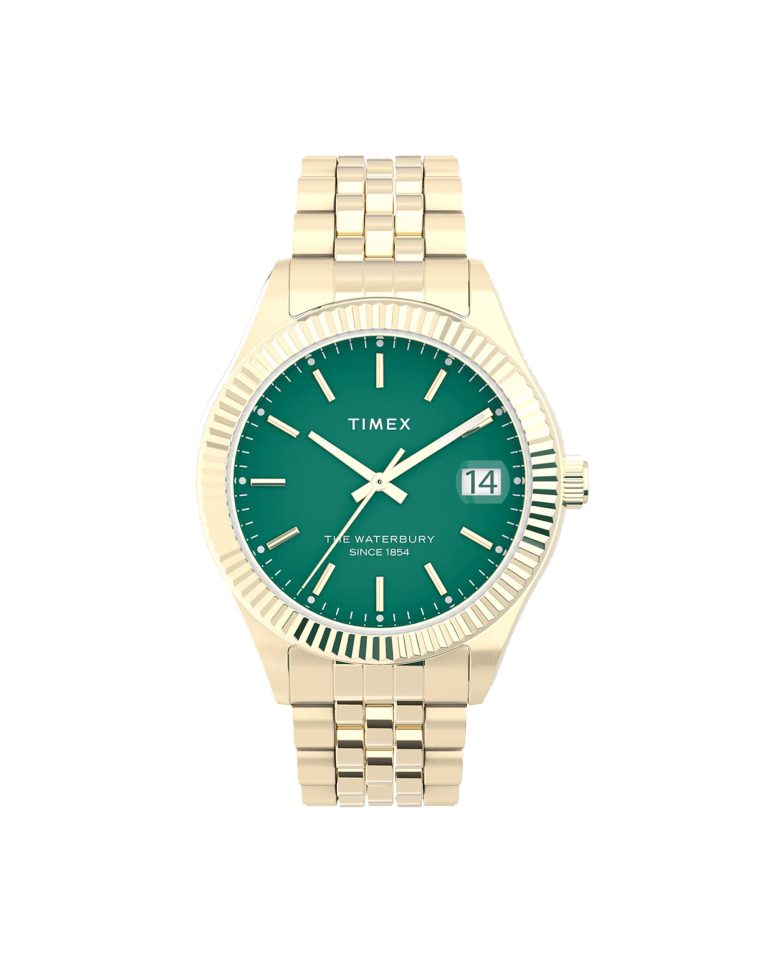 ساعت مچی زنانه تایمکس صفحه سبز TIMEX TW2V31700