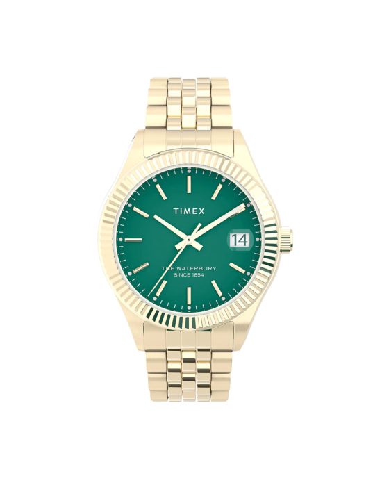 ساعت مچی زنانه تایمکس صفحه سبز TIMEX TW2V31700