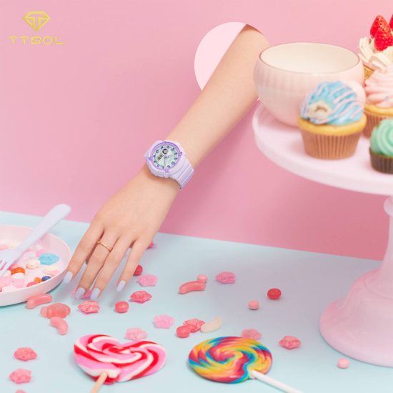 ساعت مچی زنانه کاسیو بیبی جی CASIO BABY-G BGA-280SW-6A