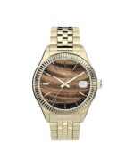 ساعت مچی زنانه تایمکس طلایی TIMEX TW2T87100