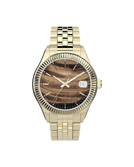 ساعت مچی زنانه تایمکس طلایی TIMEX TW2T87100