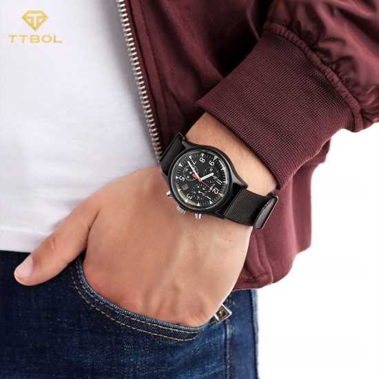 ساعت مچی مردانه تایمکس بند برزنتی TIMEX TW2R67700