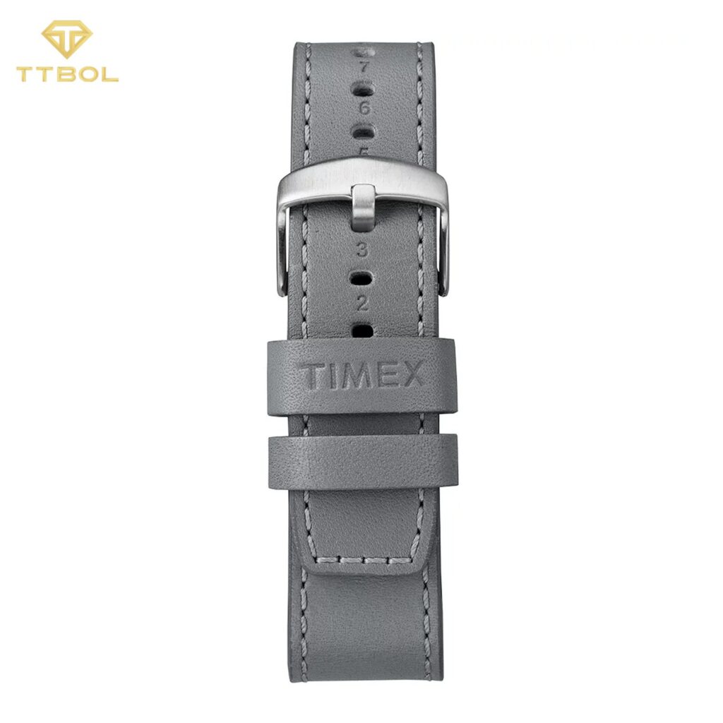 ساعت مچی مردانه تایمکس بند چرم TIMEX TW2R70700