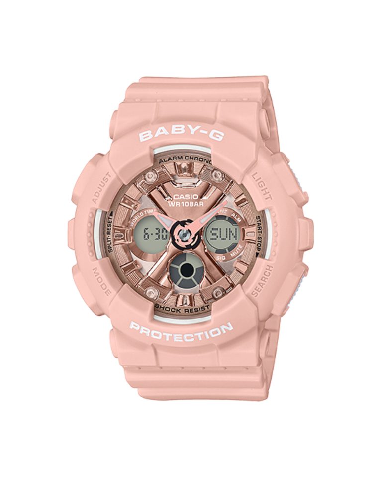 ساعت دخترانه کاسیو بی بی جی CASIO BABY-G BA-130-4A