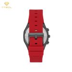ساعت مچی مردانه بورلی هیلز پولو بند قرمز BEVERLY HILLS POLO CLUB BP3539X.088