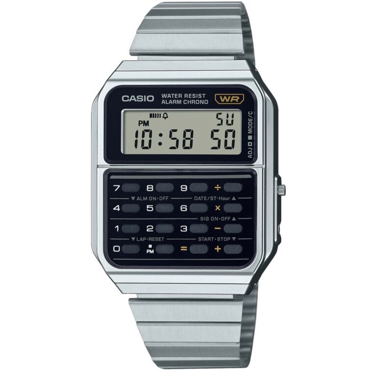 ساعت مچی مردانه کاسیو سری وینتیج CASIO CA-500WE-1A