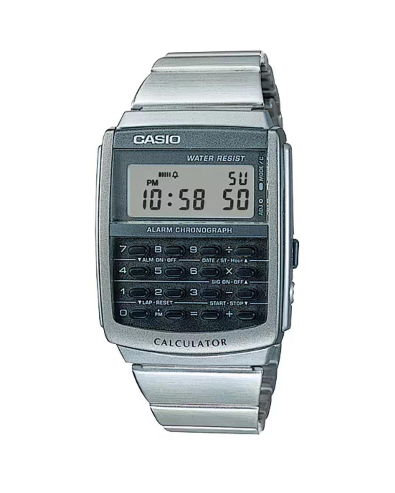 ساعت مچی مردانه کاسیو ماشین حسابی CASIO CA-506-1