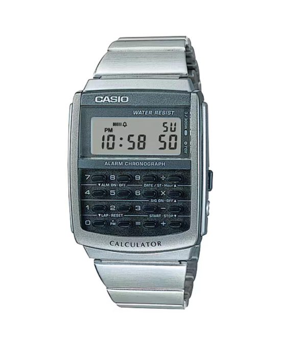 ساعت مچی مردانه کاسیو ماشین حسابی CASIO CA-506-1