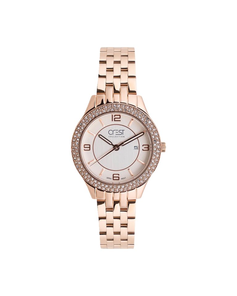 ساعت مچی عقربه ای زنانه کرست CREST 9006-1