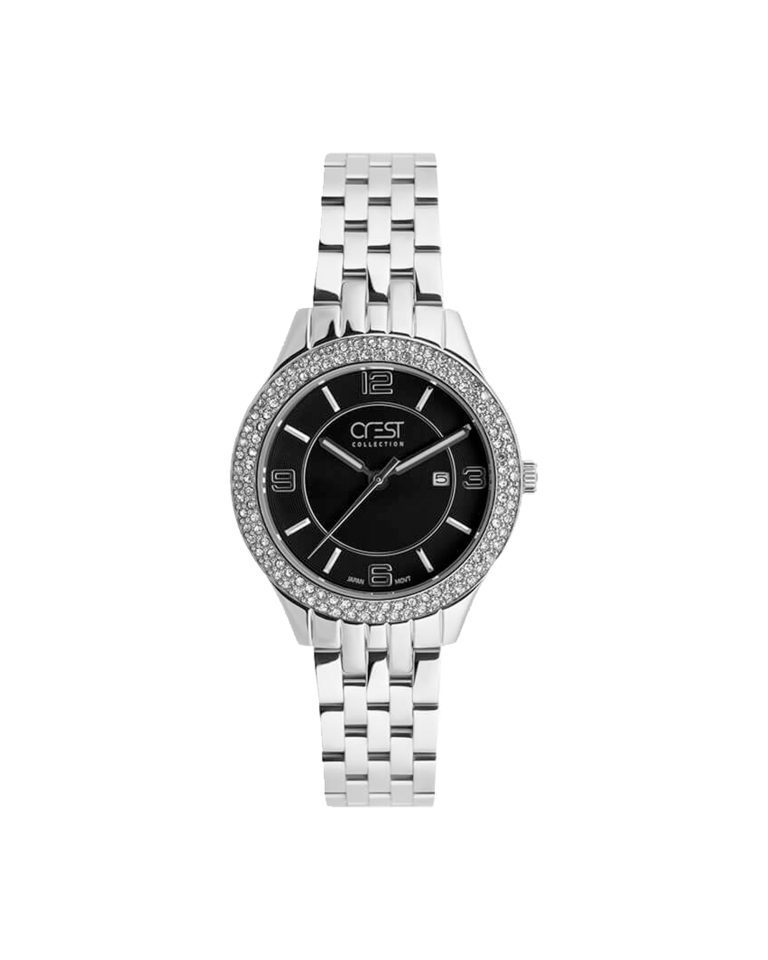 ساعت مچی زنانه کرست اورجینال CREST 9006-3