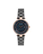 ساعت مچی زنانه کرست مشکی CREST 9009-3