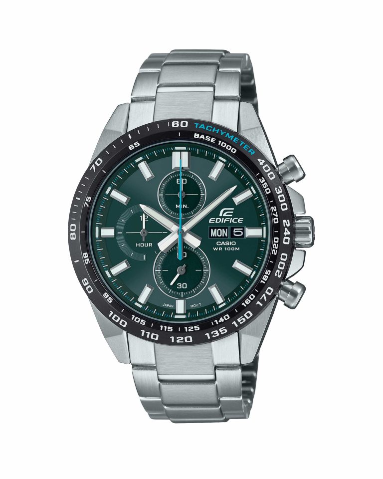 ساعت مچی مردانه کاسیو ادیفیس کرنوگراف CASIO EDIFICE EFR-574DB-3AV