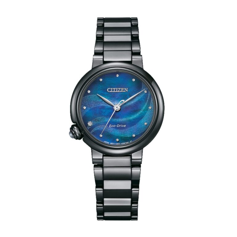 ساعت مچی زنانه سیتیزن شیشه ضد خش کد EM0915-86N