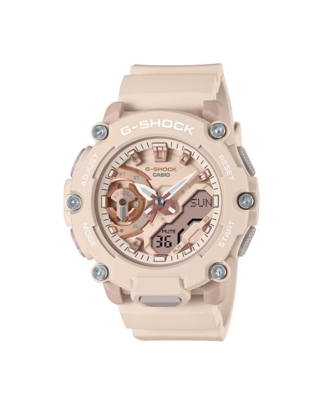 ساعت مچی زنانه کاسیو جیشاک صورتی CASIO G-SHOCK GMA-S2200M-4A