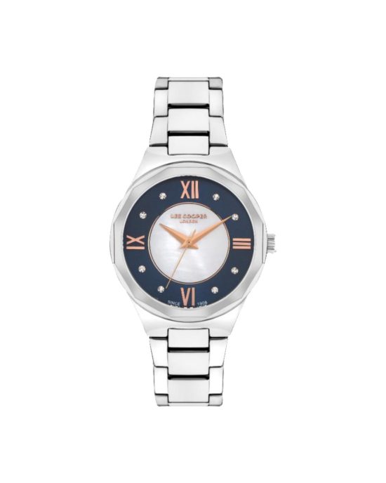 ساعت مچی زنانه لی کوپر صفحه سرمه ای LEE COOPER LC07922.390