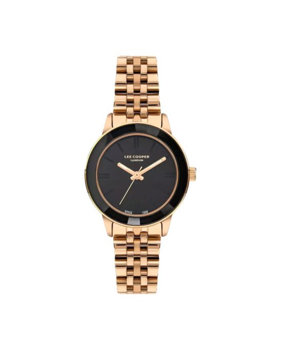 ساعت مچی زنانه لی کوپر صفحه مشکی LEE COOPER LC07934.450