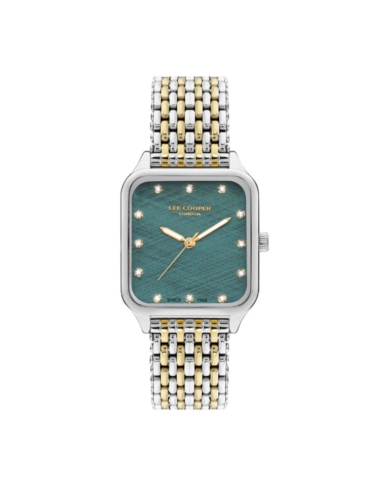 ساعت مچی زنانه لی کوپر صفحه مربعی LEE COOPER LC07957.270