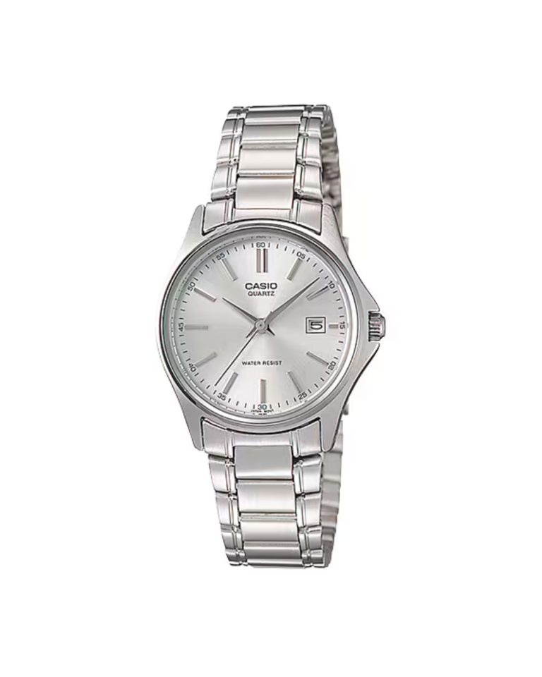 ساعت مچی زنانه کاسیو بند استیل CASIO LTP-1183A-7A