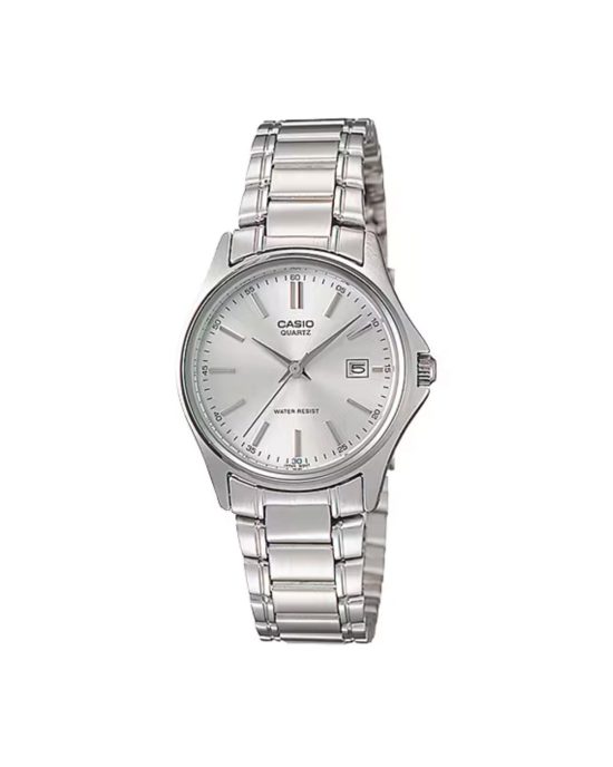 ساعت مچی زنانه کاسیو بند استیل CASIO LTP-1183A-7A