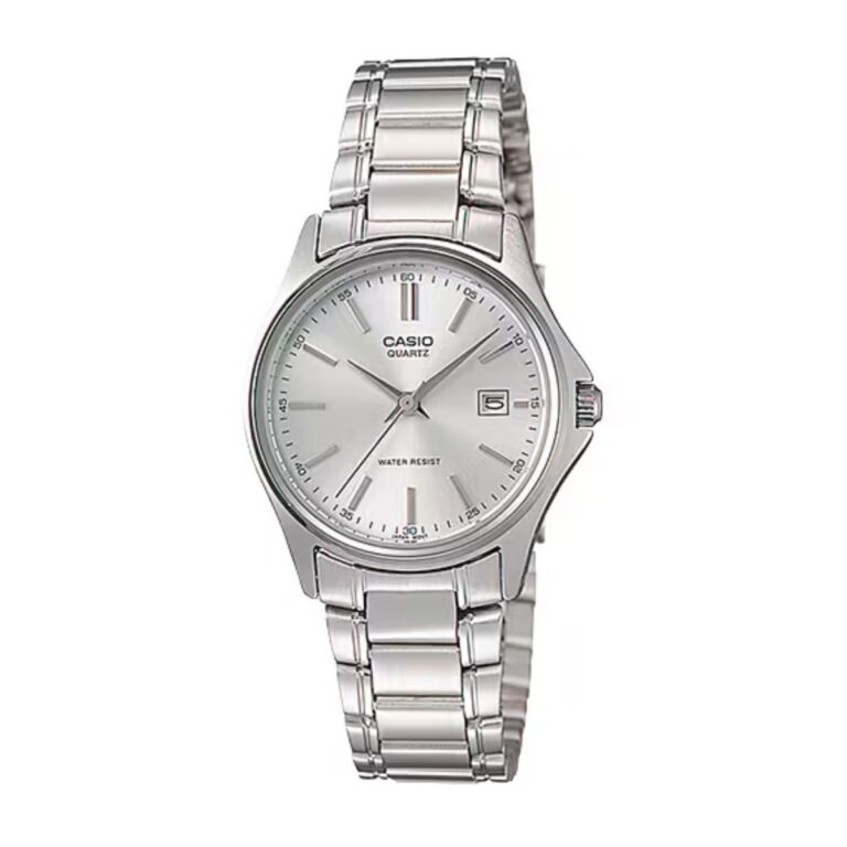 ساعت مچی زنانه کاسیو بند استیل CASIO LTP-1183A-7A