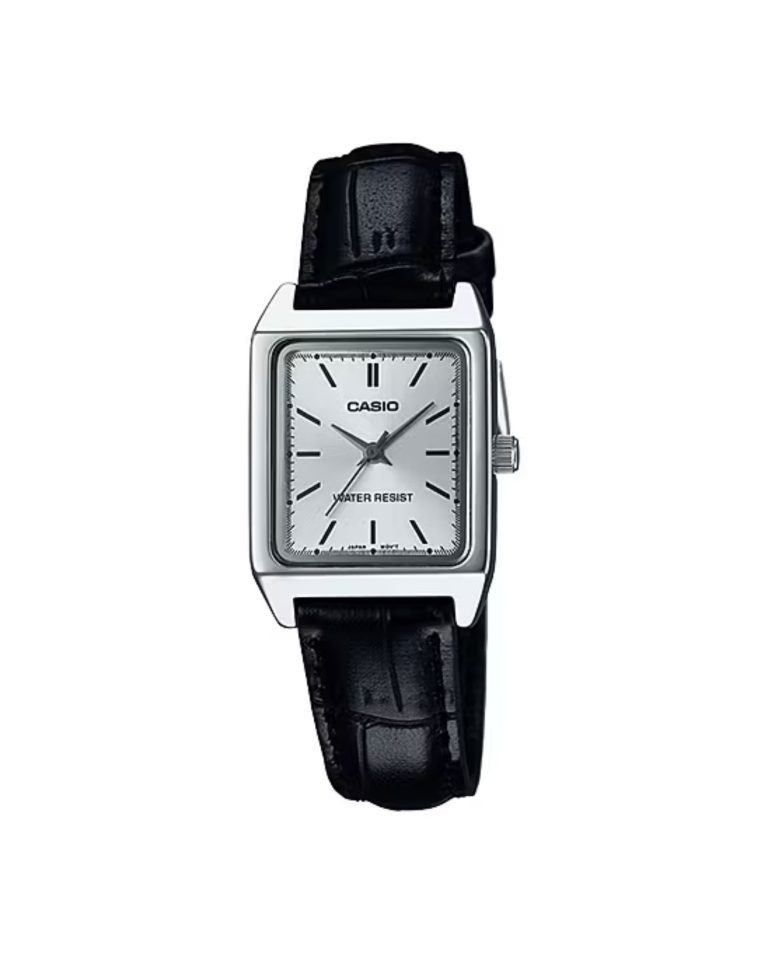 ساعت مچی زنانه کاسیو صفحه چهارگوش CASIO LTP-V007L-7E1