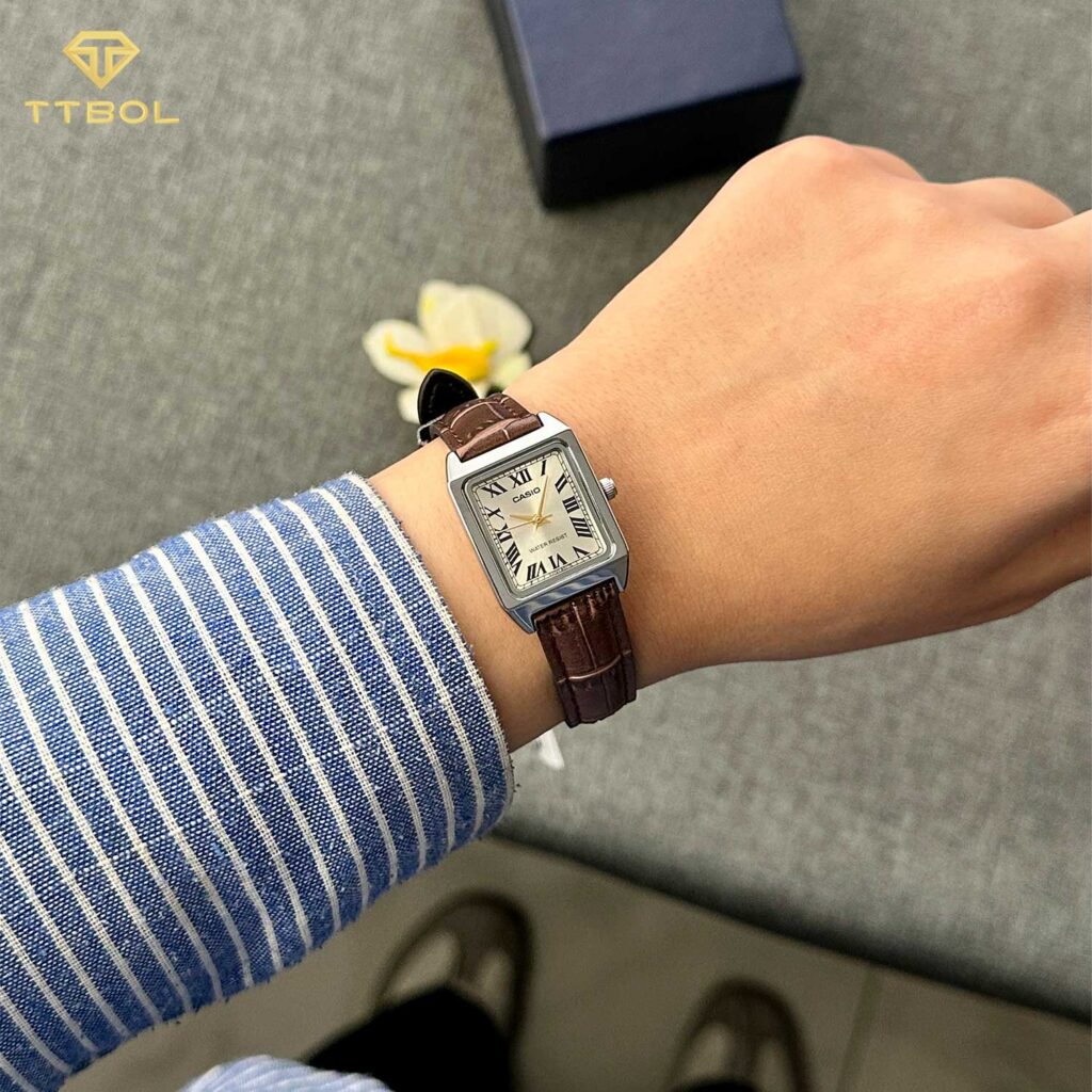 ساعت مچی زنانه کاسیو CASIO LTP-V007L-9B