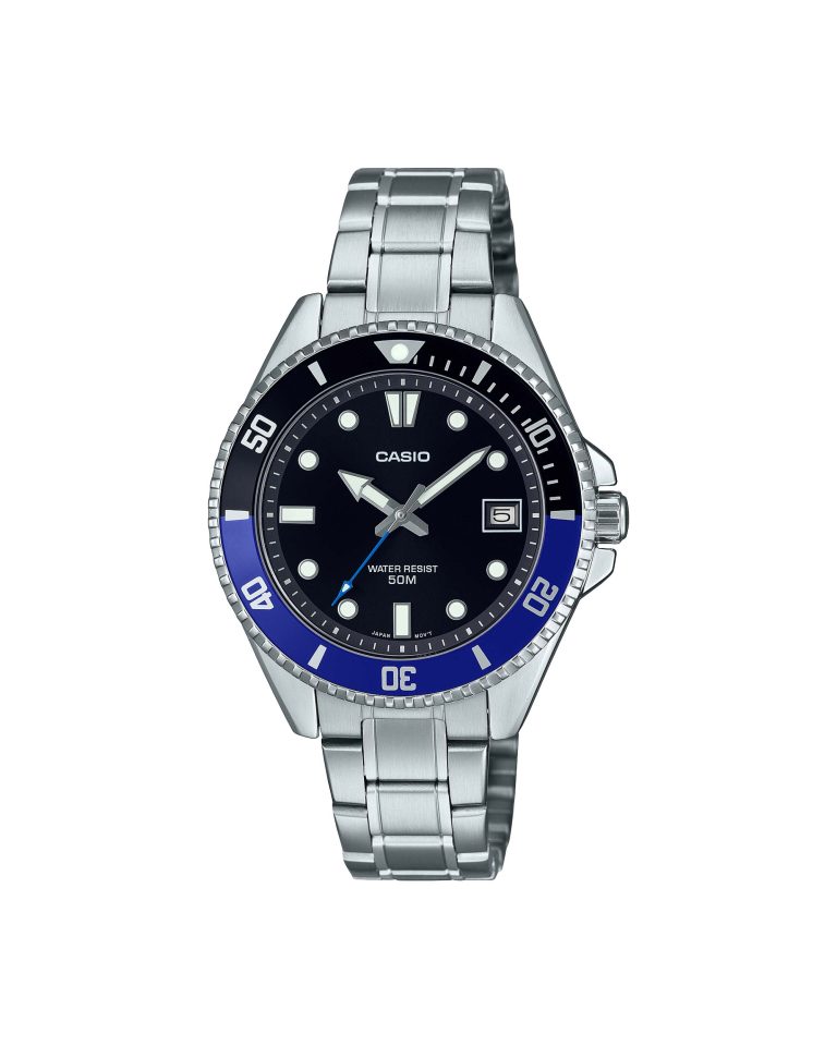 ساعت مچی دخترانه کاسیو لاین جنرال CASIO MDV-10D-1A2V
