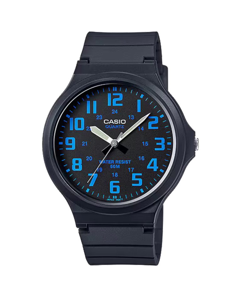 ساعت مچی مردانه کاسیو مینیمال CASIO MW-240-2BV