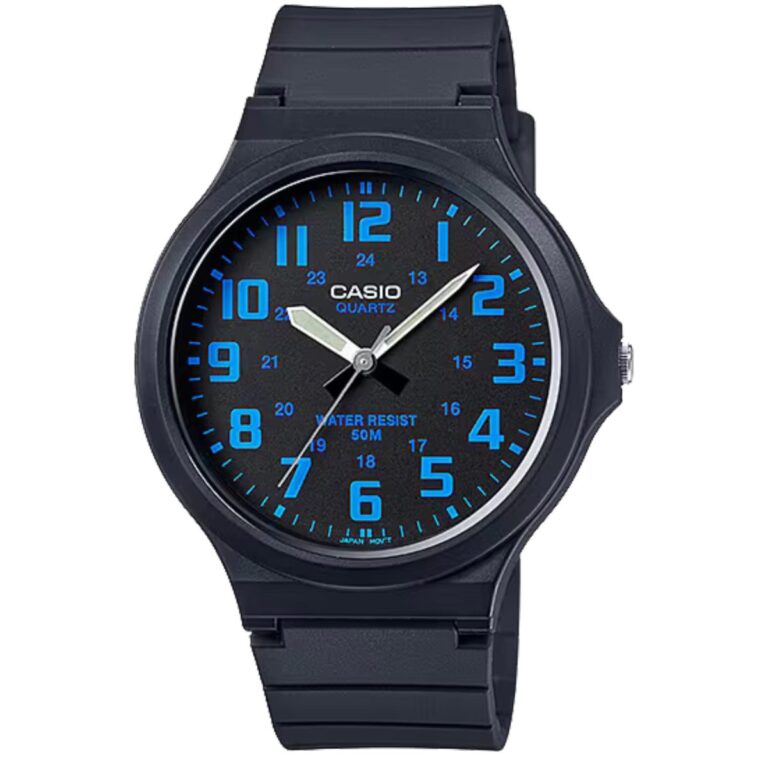 ساعت مچی مردانه کاسیو مینیمال CASIO MW-240-2BV