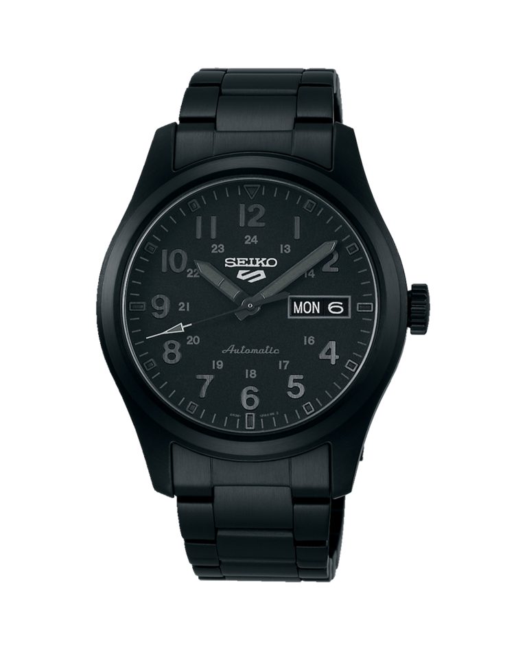 ساعت مچی مردانه سیکو 5 سری اسپورت مشکی SEIKO 5 SRPJ09K1