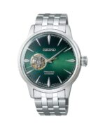 ساعت مچی اتومات مردانه سیکو پرساج صفحه سبز SEIKO PRESAGE SSA441J1
