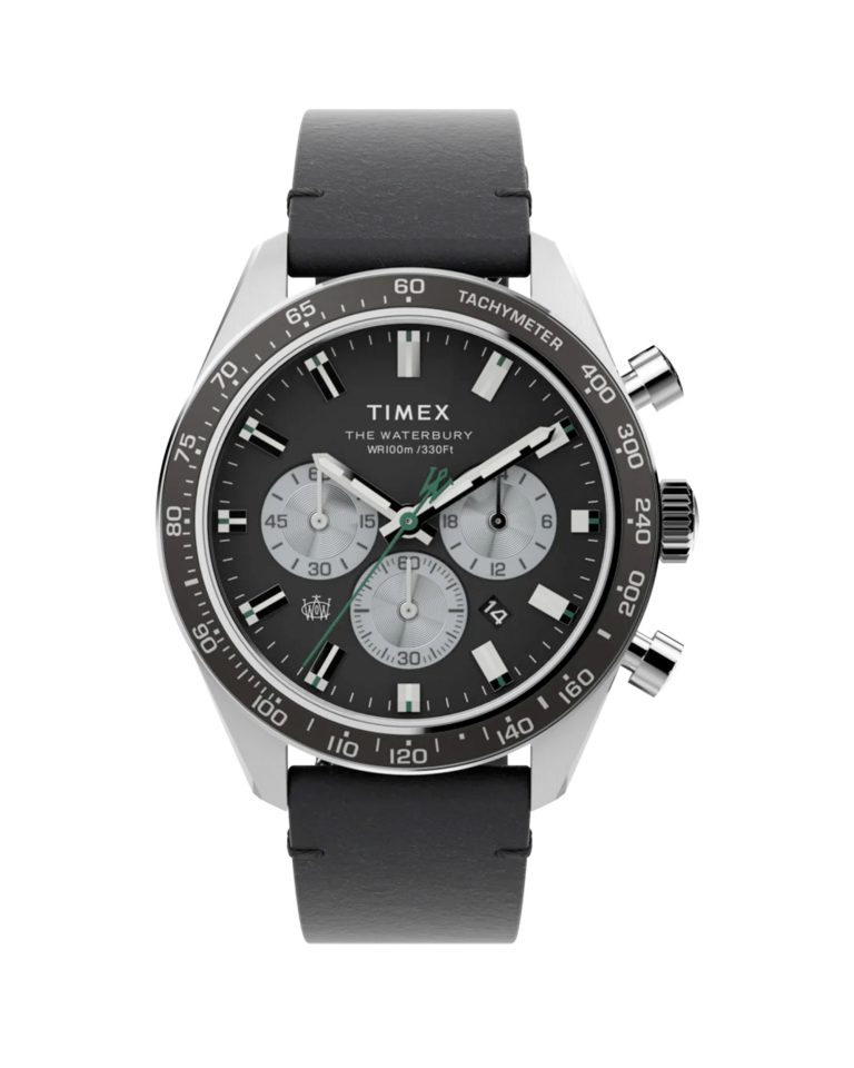 ساعت مچی مردانه تایمکس بند چرمی TIMEX TW2V42500