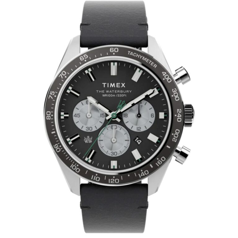 ساعت مچی مردانه تایمکس بند چرمی TIMEX TW2V42500