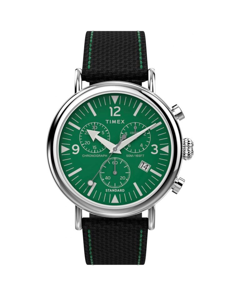 ساعت مچی مردانه تایمکس صفحه سبز TIMEX TW2V43900