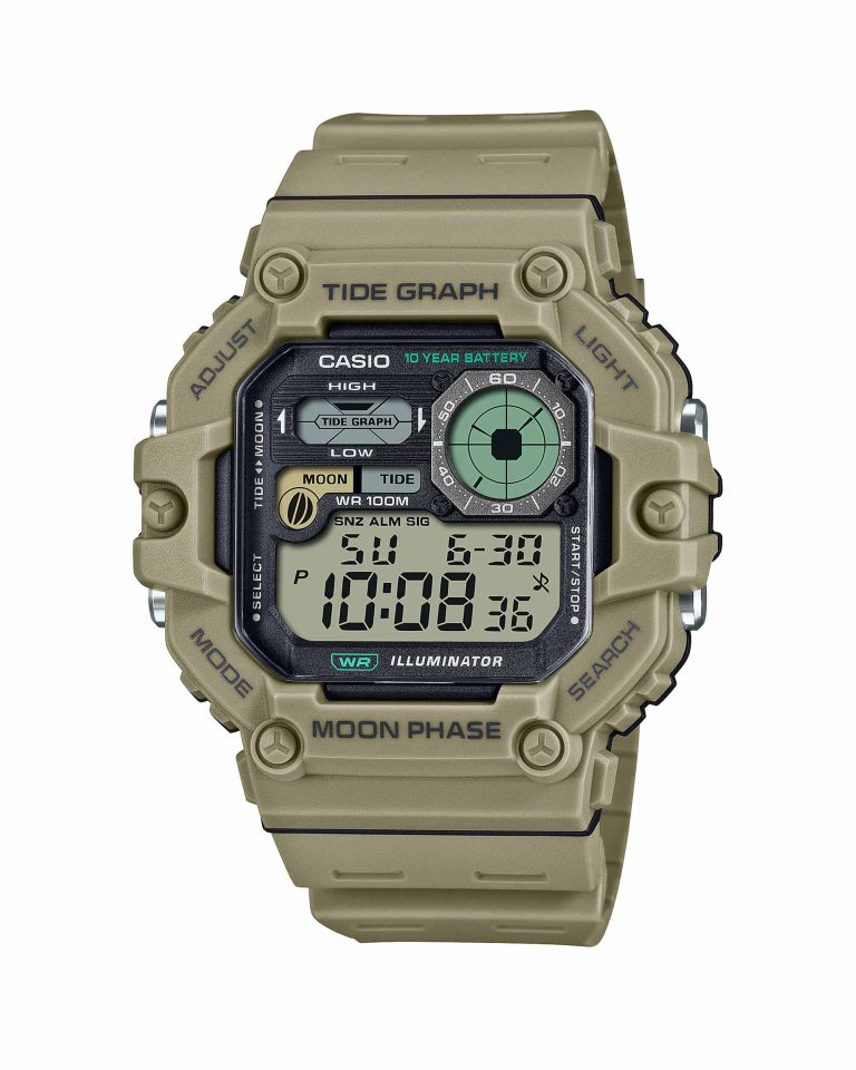 ساعت مچی مردانه کاسیو دیجیتالی CASIO WS-1700H-5AV
