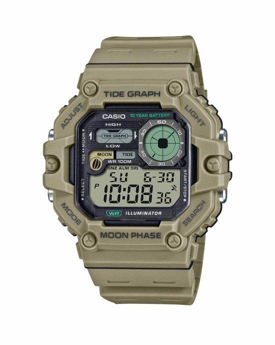ساعت مچی مردانه کاسیو دیجیتالی CASIO WS-1700H-5AV