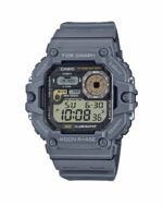 ساعت مچی مردانه کاسیو جنرال سرمه ای CASIO WS-1700H-8AV