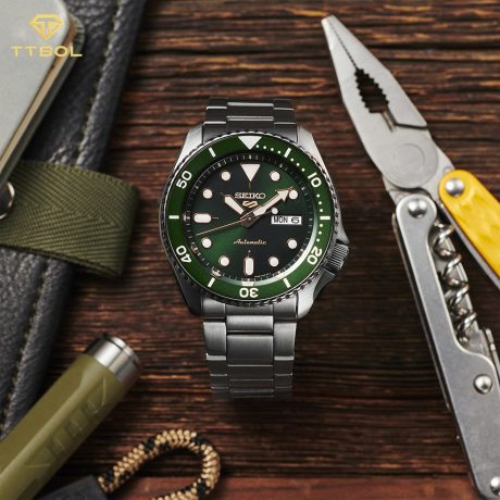 ساعت مچی اتوماتیک مردانه سیکو 5 سری اسپرت SEIKO 5 SRPD63K1