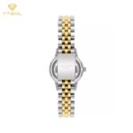 ساعت مچی زنانه لی کوپر بند سیلور و طلایی LEE COOPER LC07934.370
