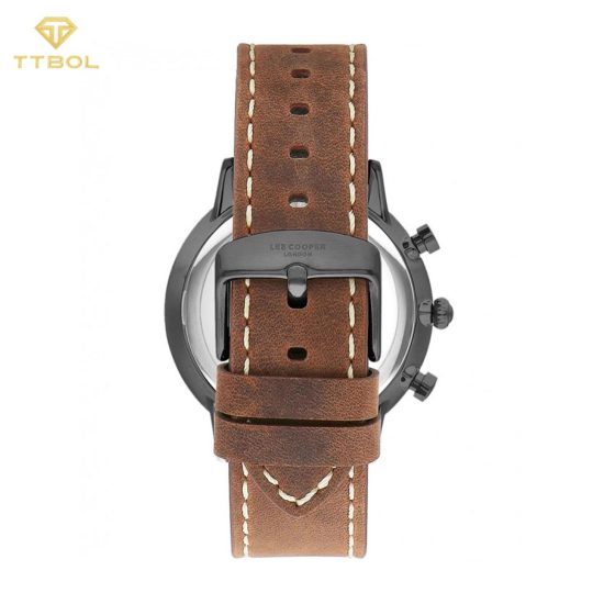 ساعت مچی مردانه لی کوپر بند قهوه ای LEE COOPER LC07943.064
