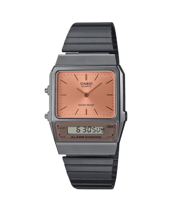 ساعت مچی مردانه کاسیو نوستالژی CASIO AQ-800ECGG-4A