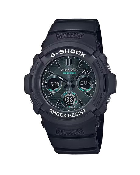 ساعت مچی مردانه کاسیو جیشاک سولار پاور CASIO G-SHOCK AWR-M100SMG-1A