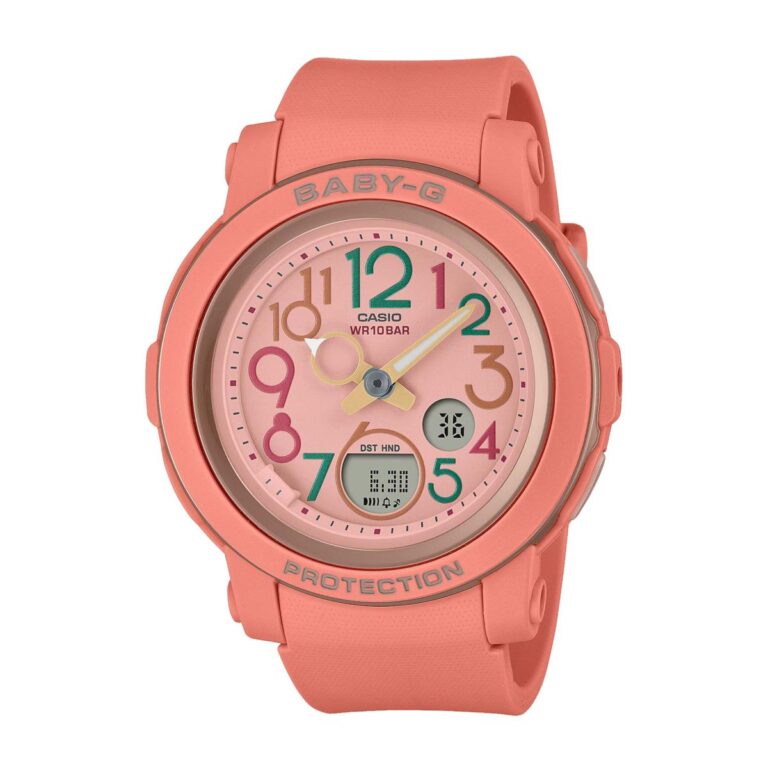 ساعت مچی دخترانه کاسیو بی بی جی CASIO BABY-G BGA-290PA-4A