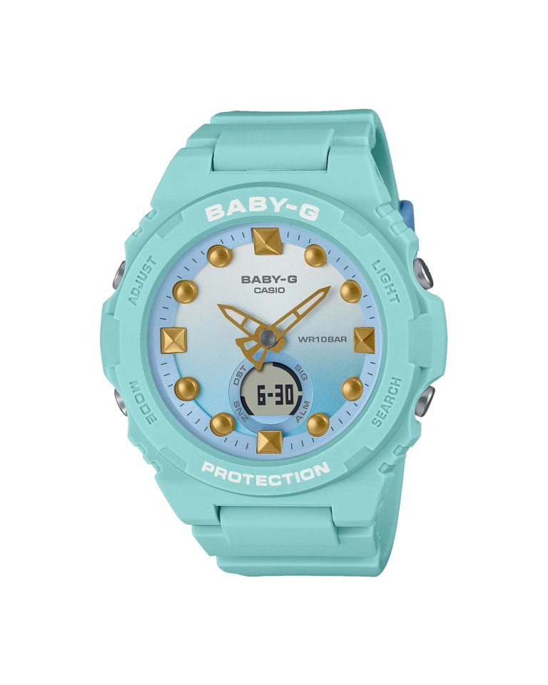 ساعت مچی زنانه کاسیو بی بی جی کد CASIO BABY-G BGA-320-3A