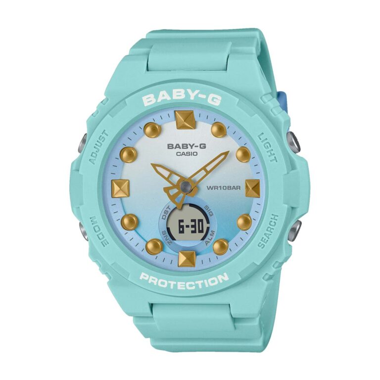 ساعت مچی زنانه کاسیو بی بی جی کد CASIO BABY-G BGA-320-3A