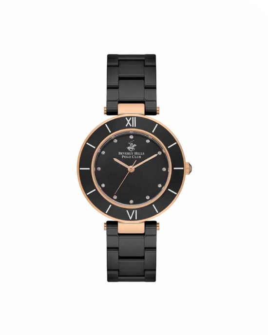 ساعت مچی زنانه بند سرامیکی BEVERLY HILLS POLO CLUB BP3586X.450