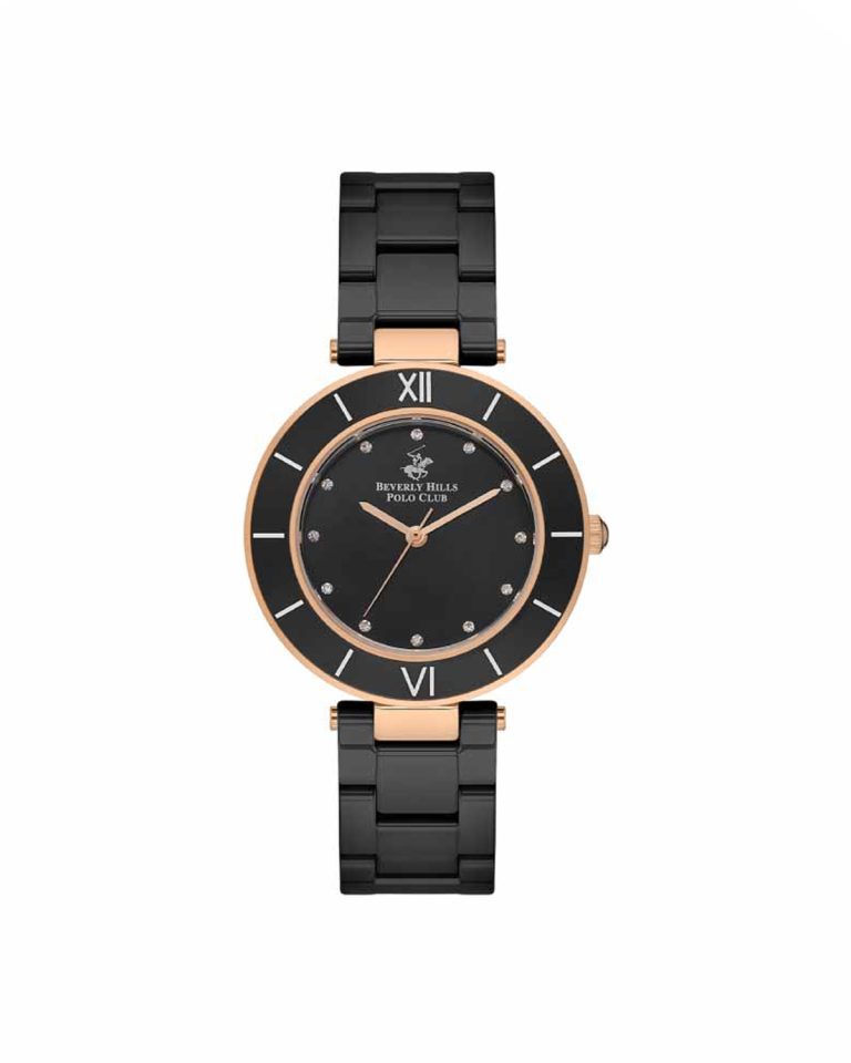 ساعت مچی زنانه بند سرامیکی BEVERLY HILLS POLO CLUB BP3586X.450